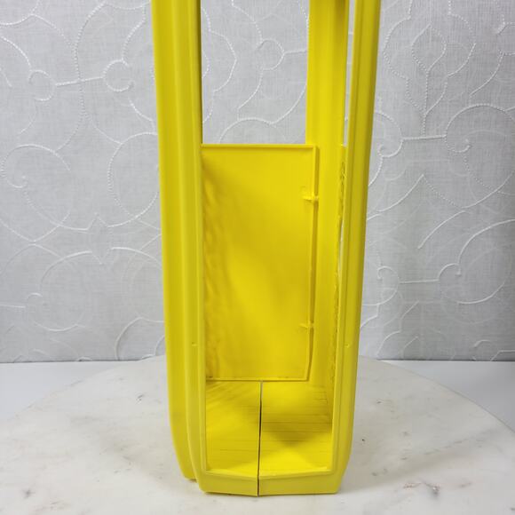 VTG Mattel Barbie Townhouse Elevator 14" Yellow Replacement Piece Without String - Picture 5 of 13
